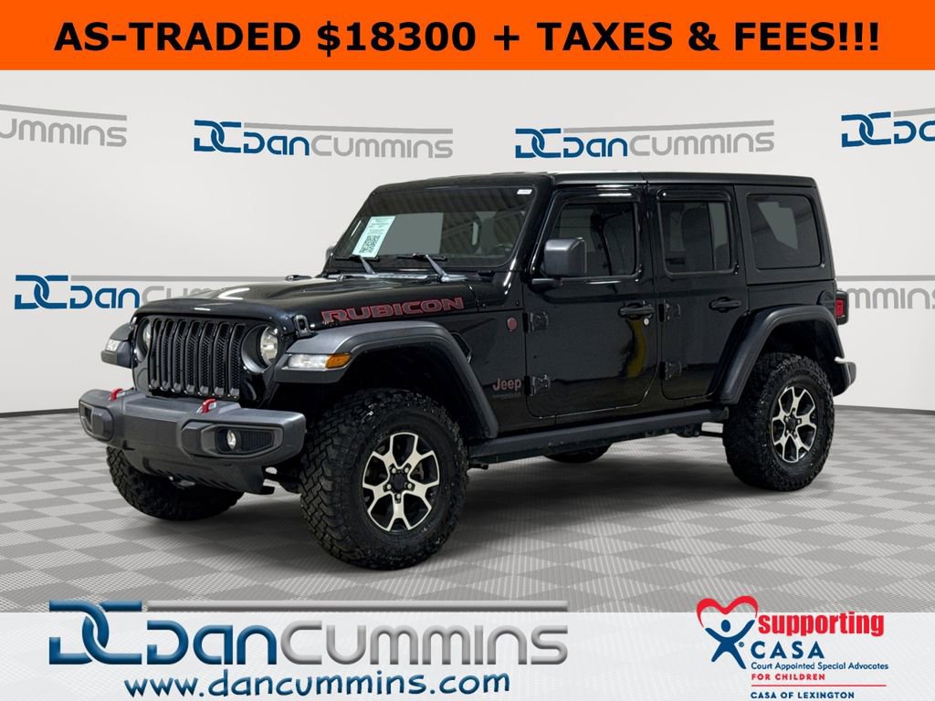 Used 2020 Jeep Wrangler Unlimited Rubicon image 1