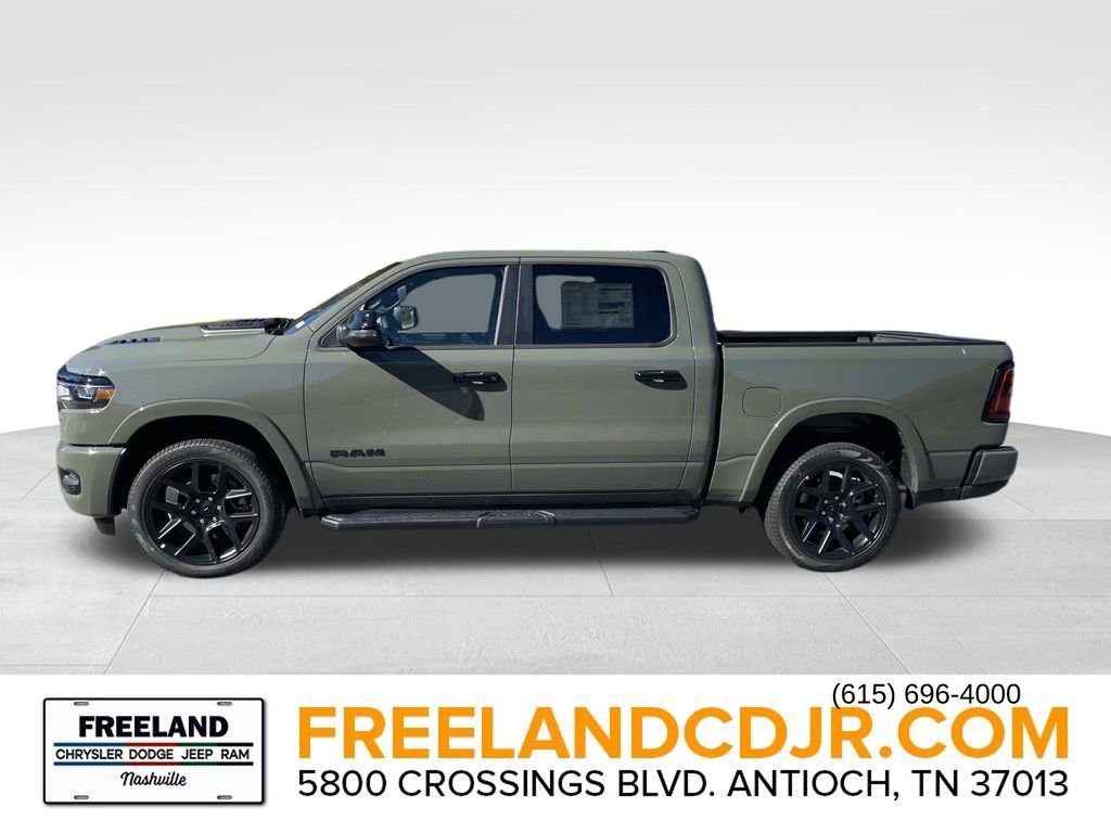New 2026 RAM 1500 Laramie w/ Night Edition image 6
