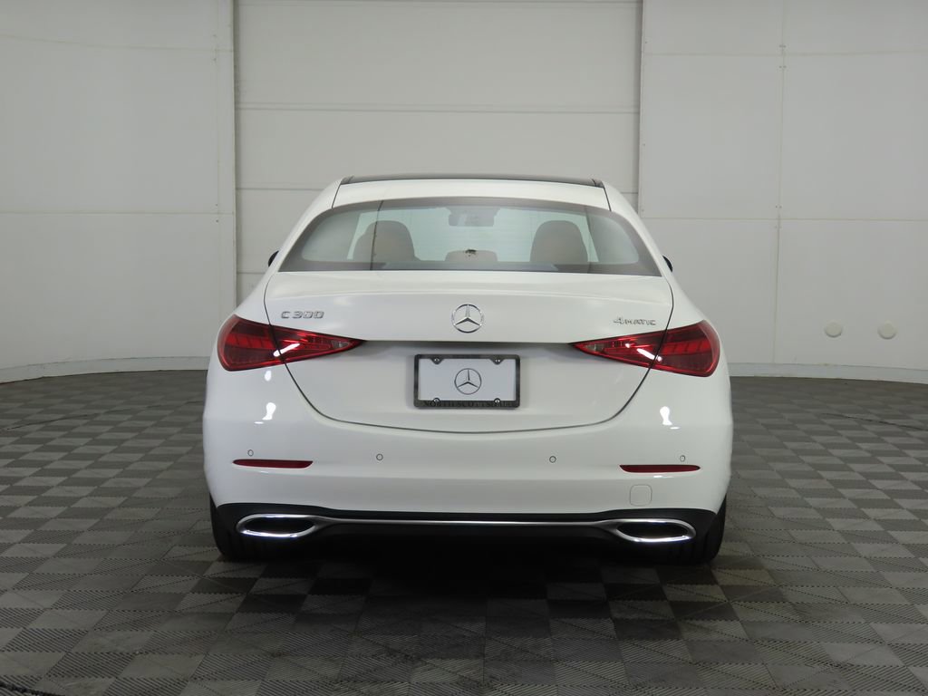 New 2025 Mercedes-Benz C 300 4MATIC Sedan image 6