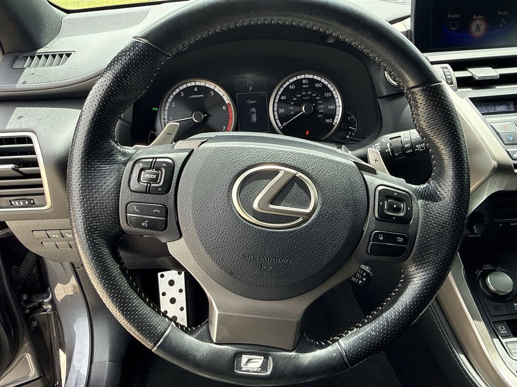 Used 2017 Lexus NX 200t F Sport w/ F Sport Premium Package image 21