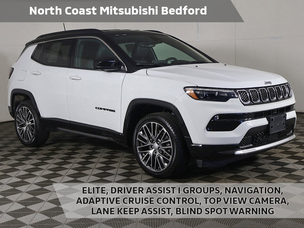 Used 2023 Jeep Compass Limited w/ Elite Group