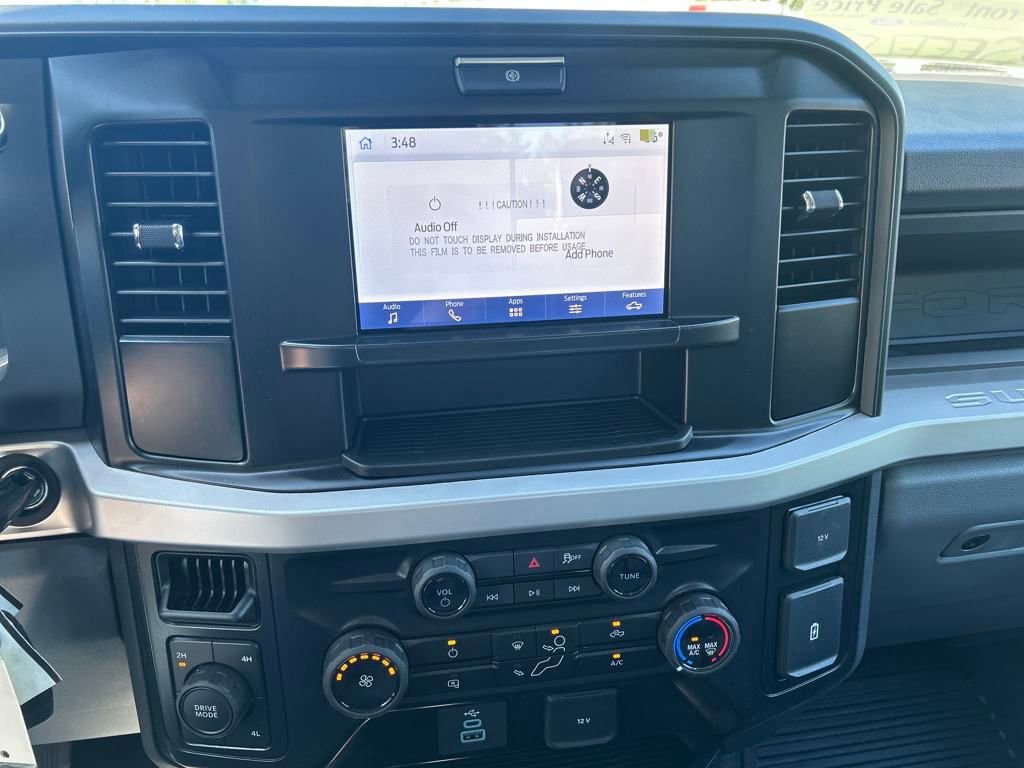 New 2025 Ford F550 4x4 SuperCab Super Duty image 23
