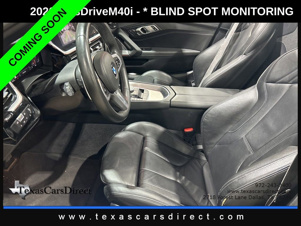 Used 2020 BMW Z4 M40i w/ Executive Package RWD image 8