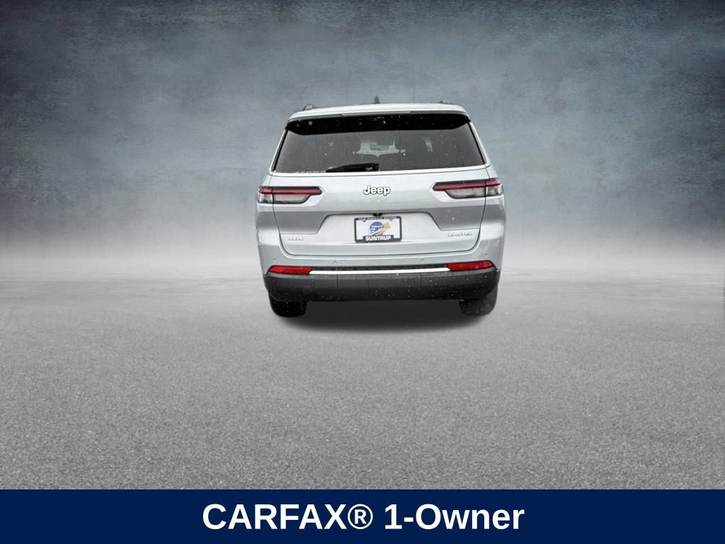 Used 2024 Jeep Grand Cherokee L Limited w/ Luxury Tech Group II image 4