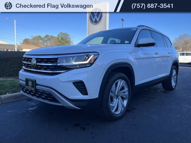 Used 2022 Volkswagen Atlas SE w/ Panoramic Sunroof Package