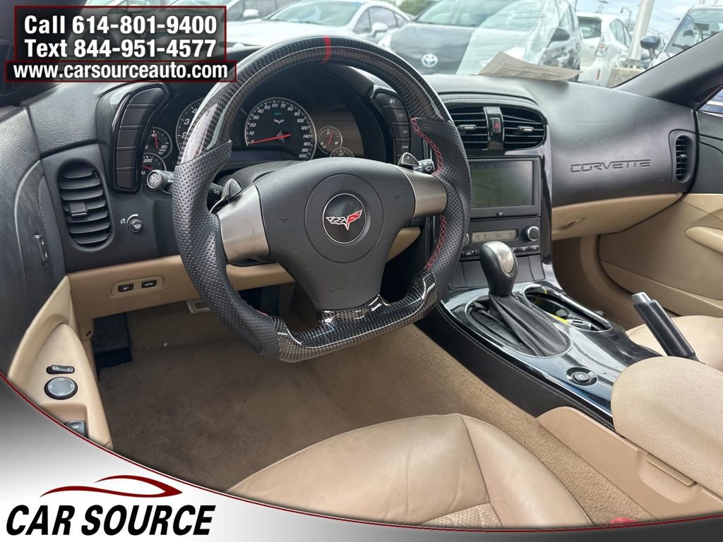 Used 2008 Chevrolet Corvette Convertible image 8