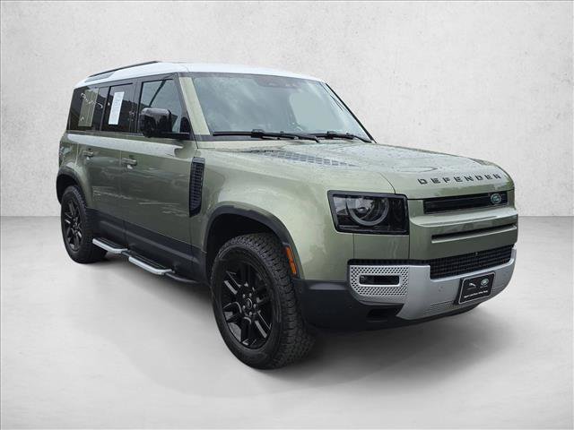 Used 2023 Land Rover Defender 110 S AWD/4WD video 3