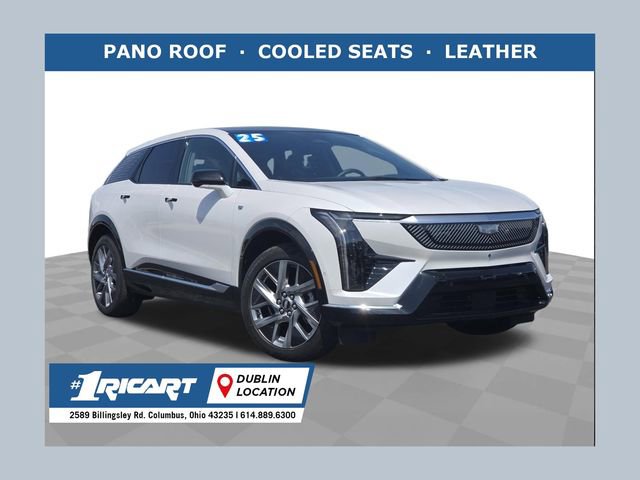 Used 2025 Cadillac Optiq Luxury 2 w/ LPO, Floor Liner Package