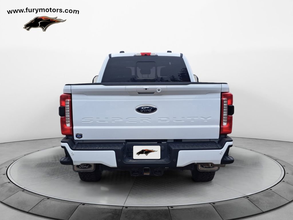 Used 2024 Ford F250 Lariat w/ Lariat Ultimate Package AWD/4WD image 4