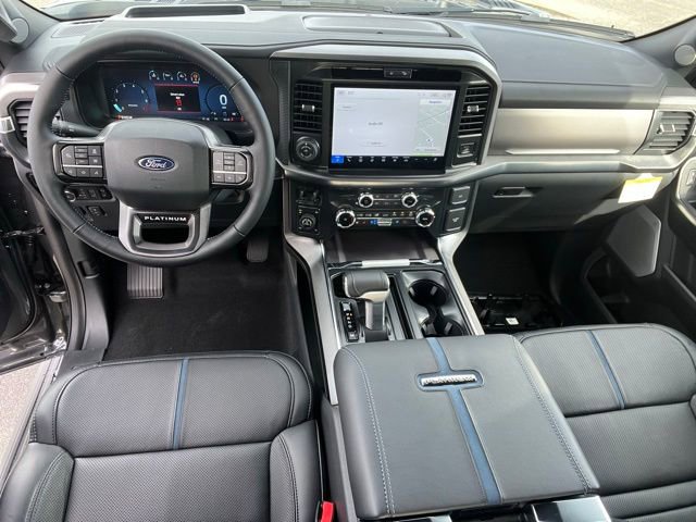 New 2025 Ford F150 Platinum w/ Equipment Group 702A High image 10