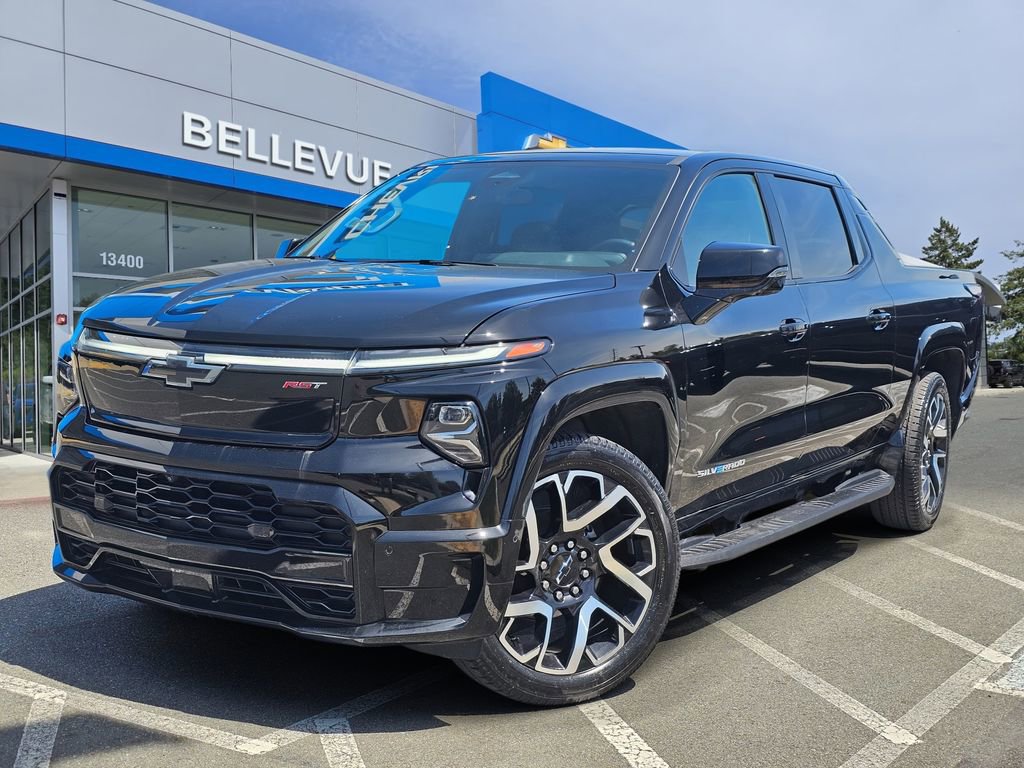Used 2025 Chevrolet Silverado EV RST