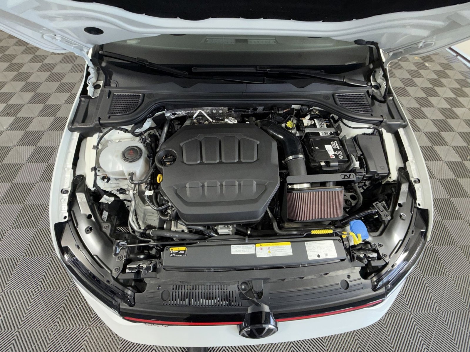 Used 2023 Volkswagen GTI SE w/ Black Wheel Package image 27