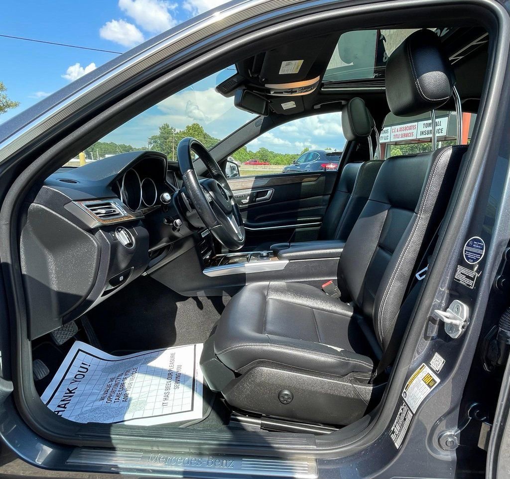Used 2014 Mercedes-Benz E 350 4MATIC Sedan w/ Premium 1 Package image 20