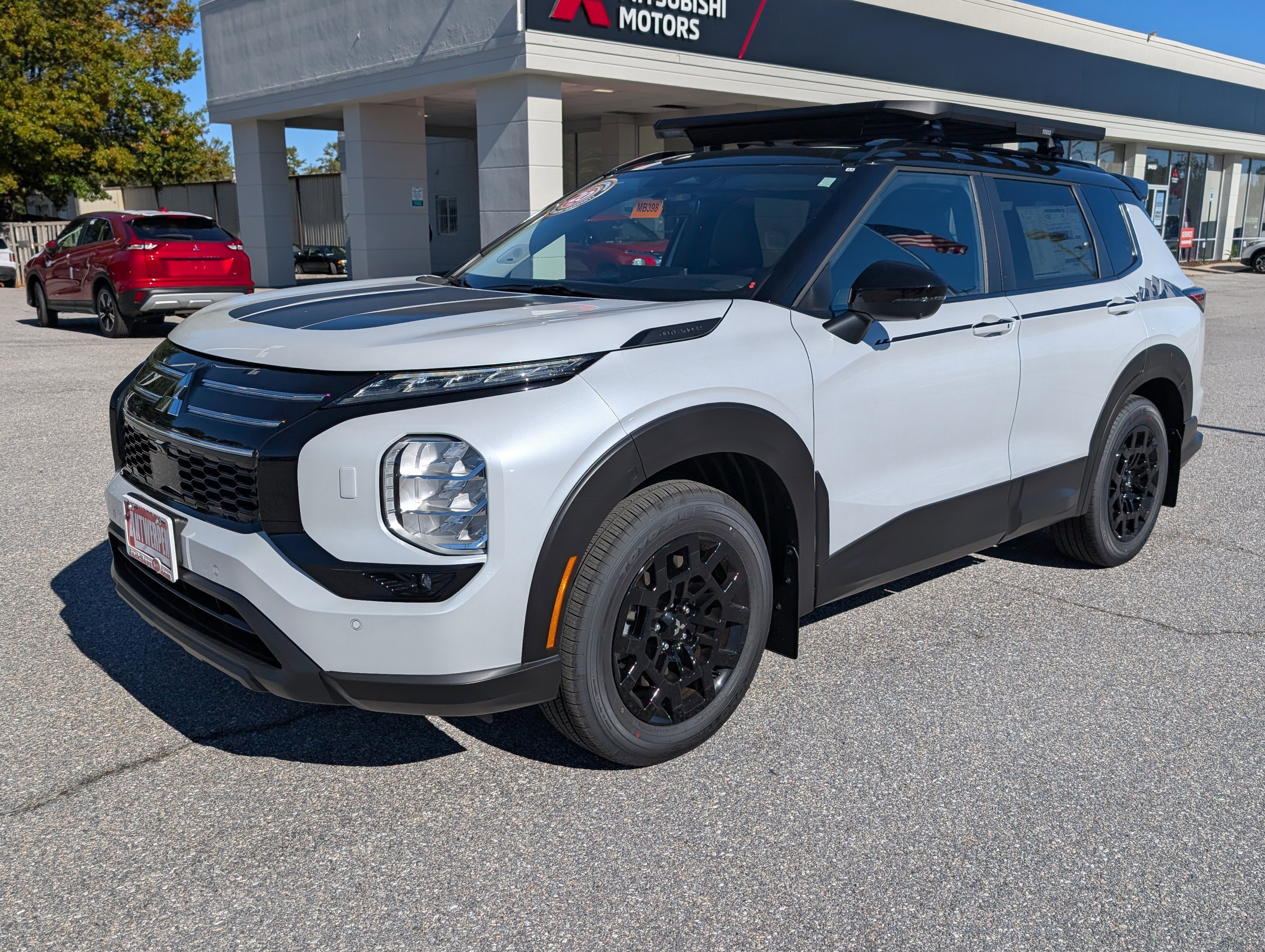 New 2025 Mitsubishi Outlander Trail Edition image 6