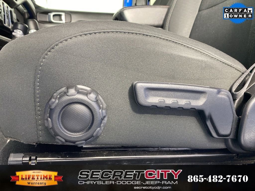 Used 2022 Jeep Wrangler Unlimited Sport w/ Sun And Sound Package image 13