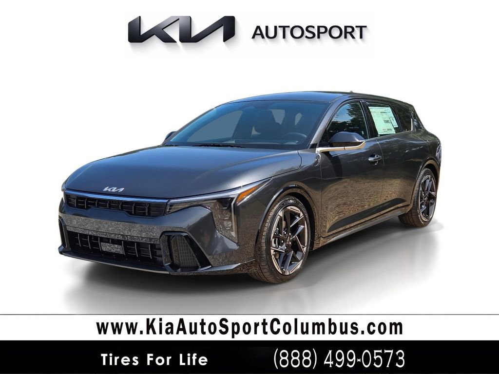 New 2026 Kia K4 GT-Line Turbo FWD image 1