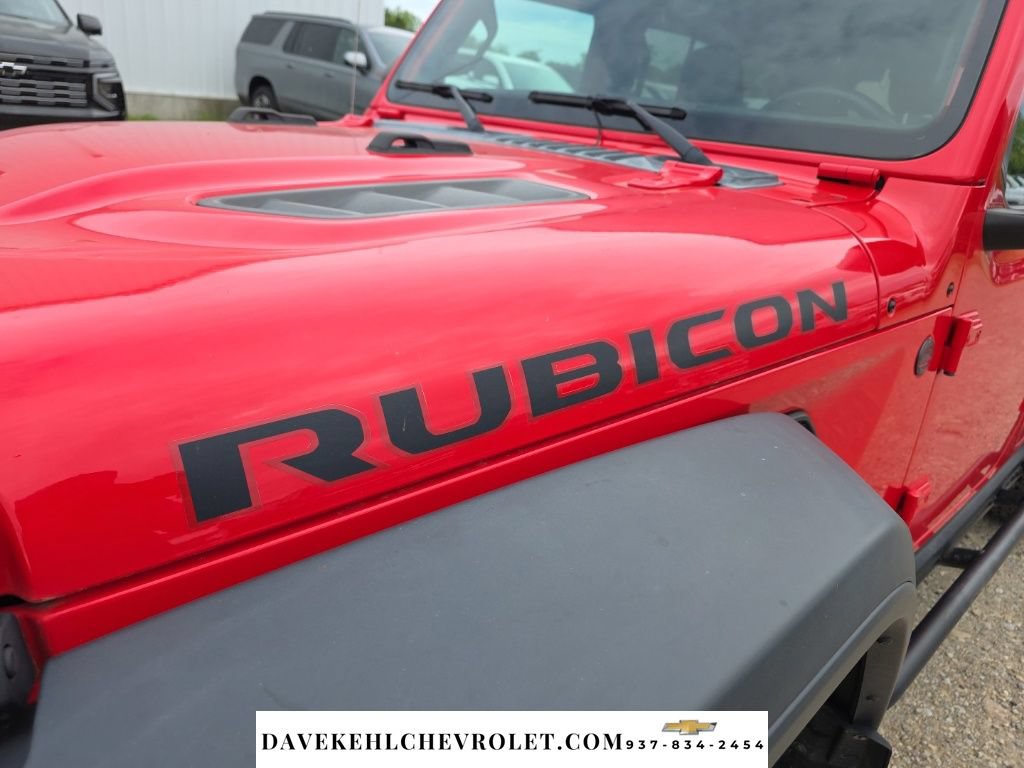 Used 2019 Jeep Wrangler Unlimited Rubicon w/ Dual Top Group AWD/4WD image 10