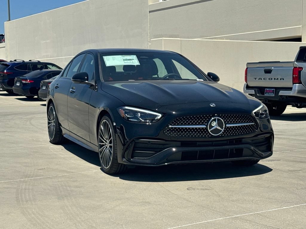 New 2026 Mercedes-Benz C 300 Sedan image 4