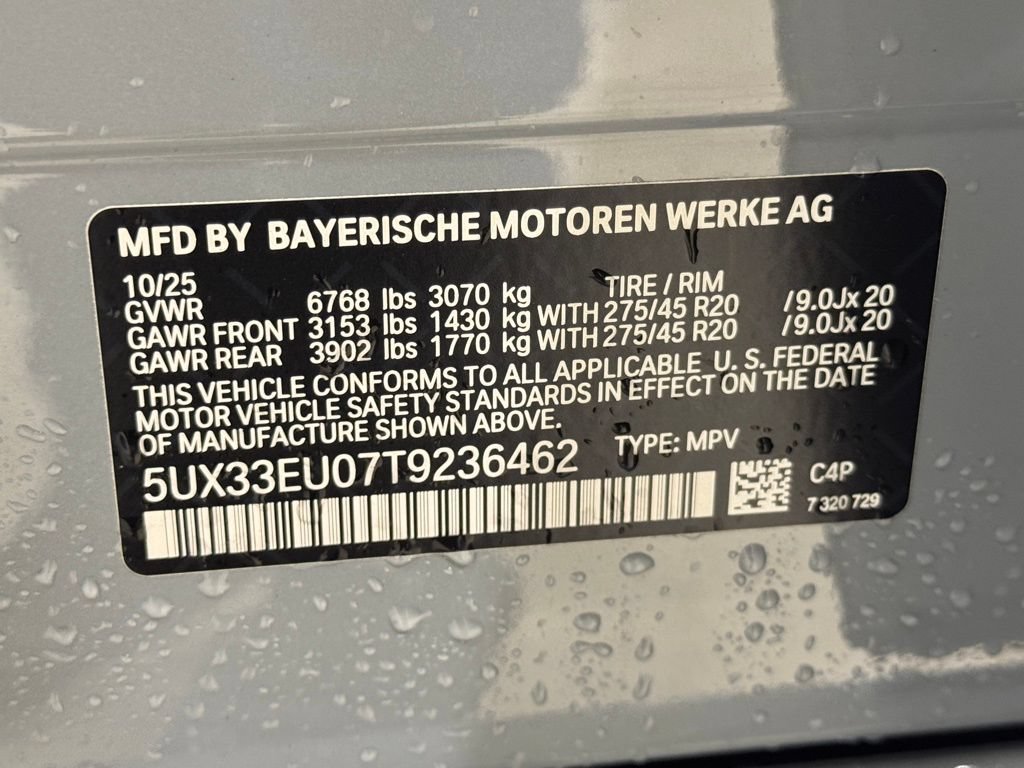 Used 2026 BMW X5 M60i w/ Climate Comfort Package AWD/4WD image 31