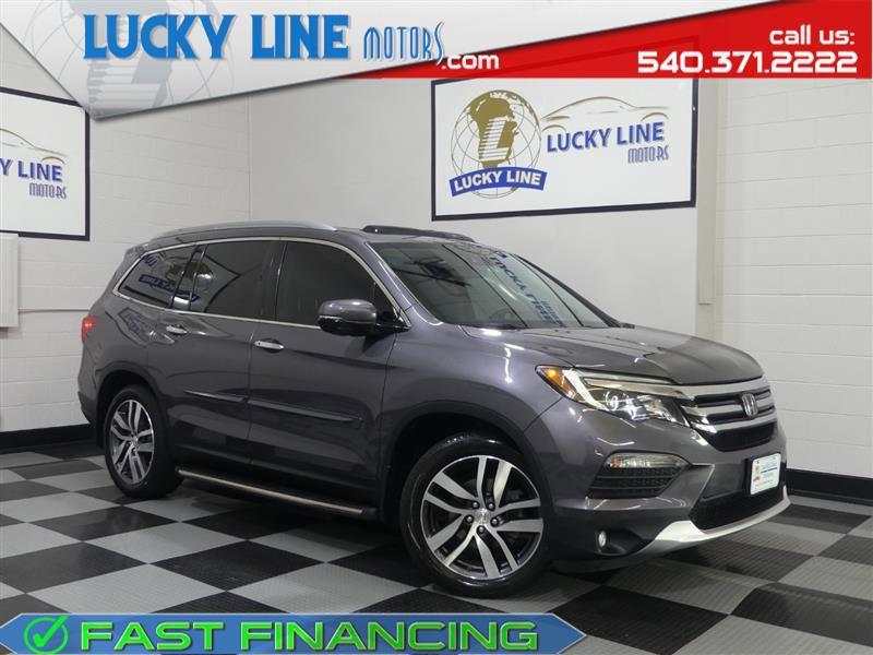 Used 2018 Honda Pilot Elite video 1