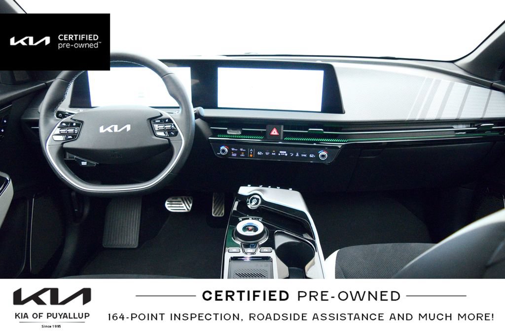 Certified 2023 Kia EV6 GT-Line w/ GT-Line Suede Seat Package AWD/4WD image 19