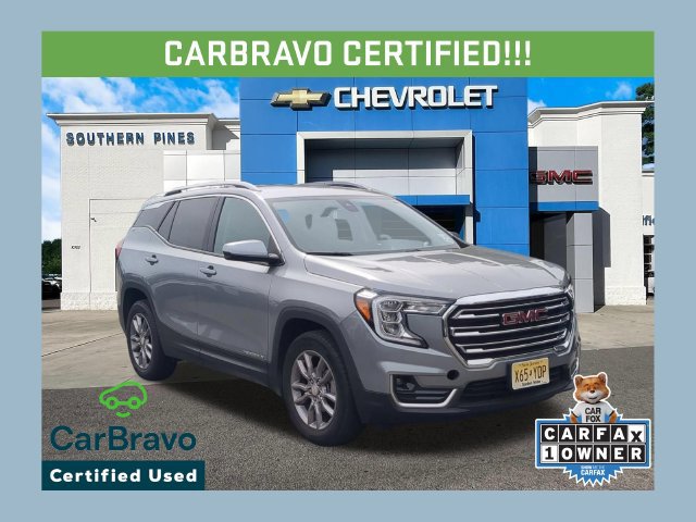 Certified 2024 GMC Terrain SLT