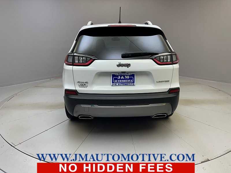 Used 2019 Jeep Cherokee Limited image 4