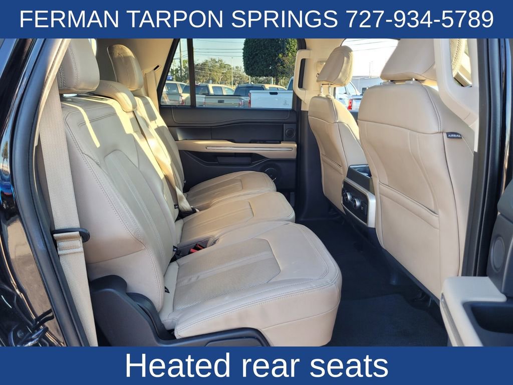 Used 2022 Ford Expedition Max Limited image 21