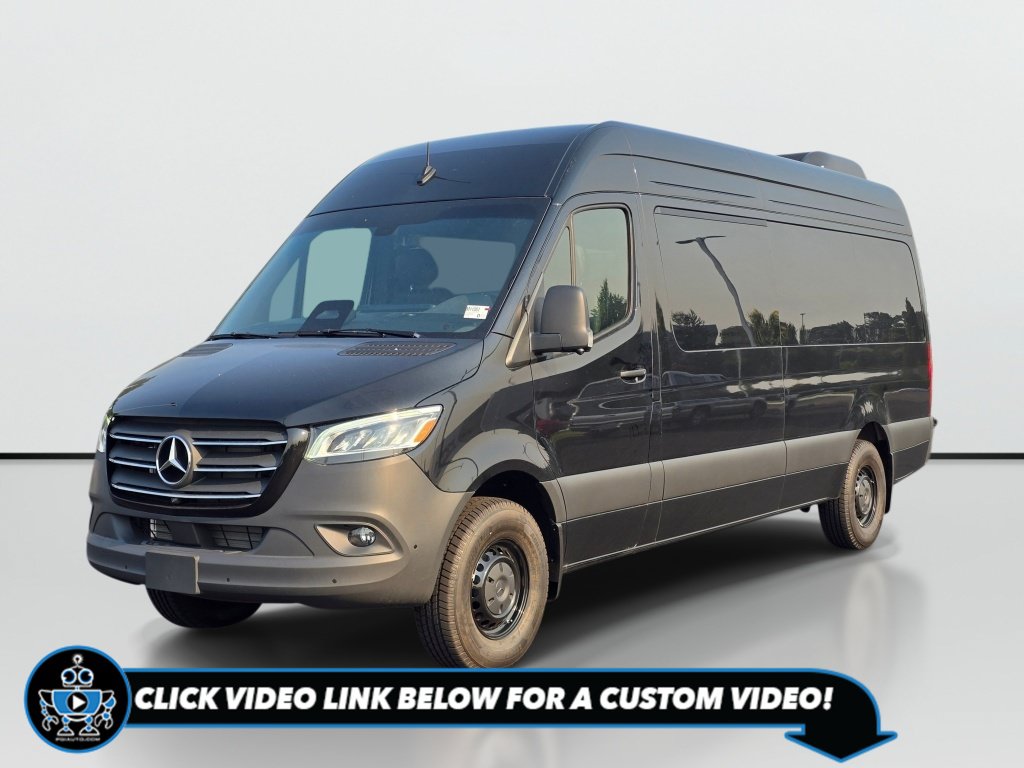 New 2026 Mercedes-Benz Sprinter 2500