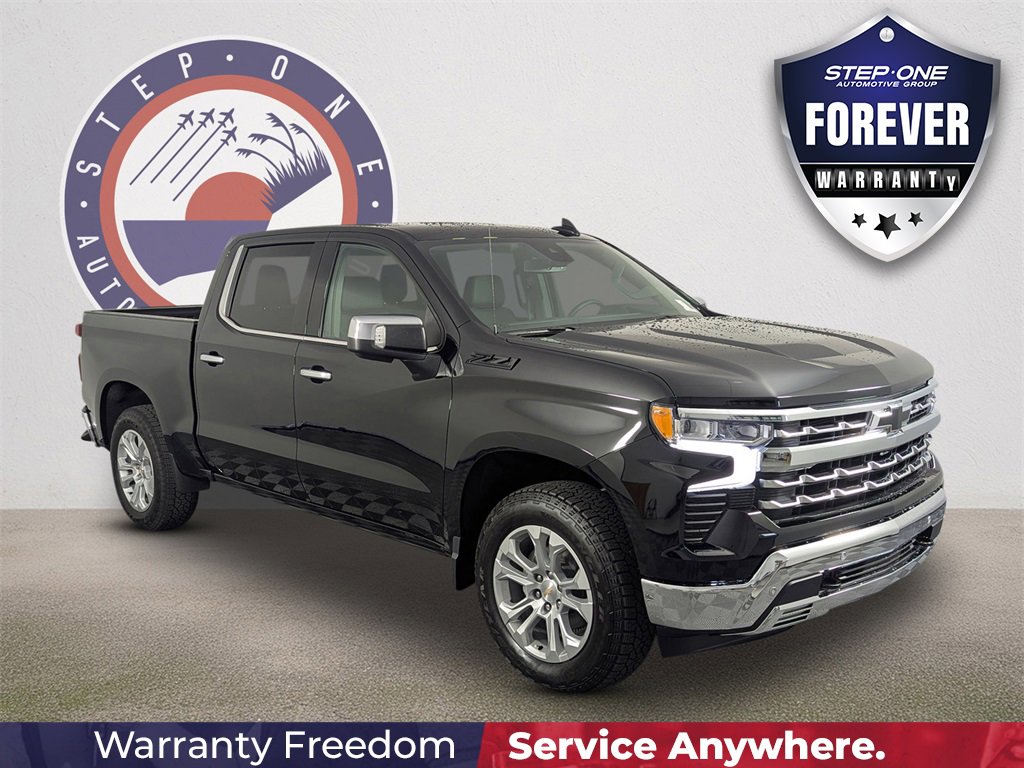 Used 2026 Chevrolet Silverado 1500 LTZ image 1