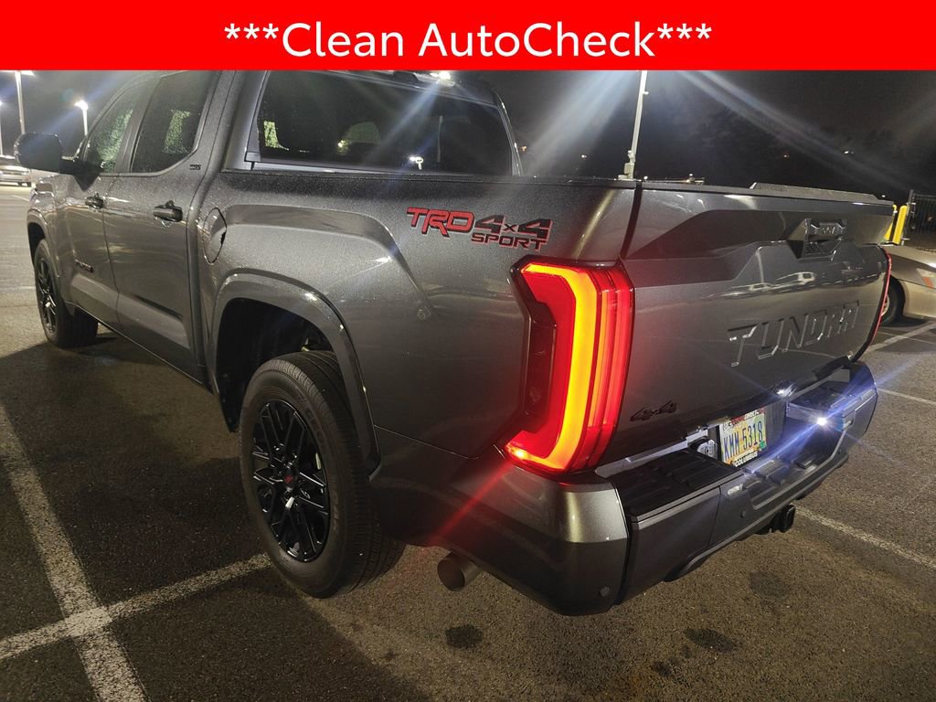 Used 2024 Toyota Tundra SR5 w/ TRD Sport Premium Package image 4