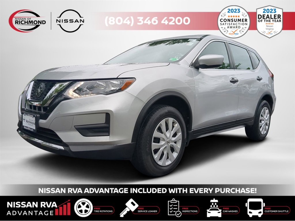 Used 2020 Nissan Rogue S