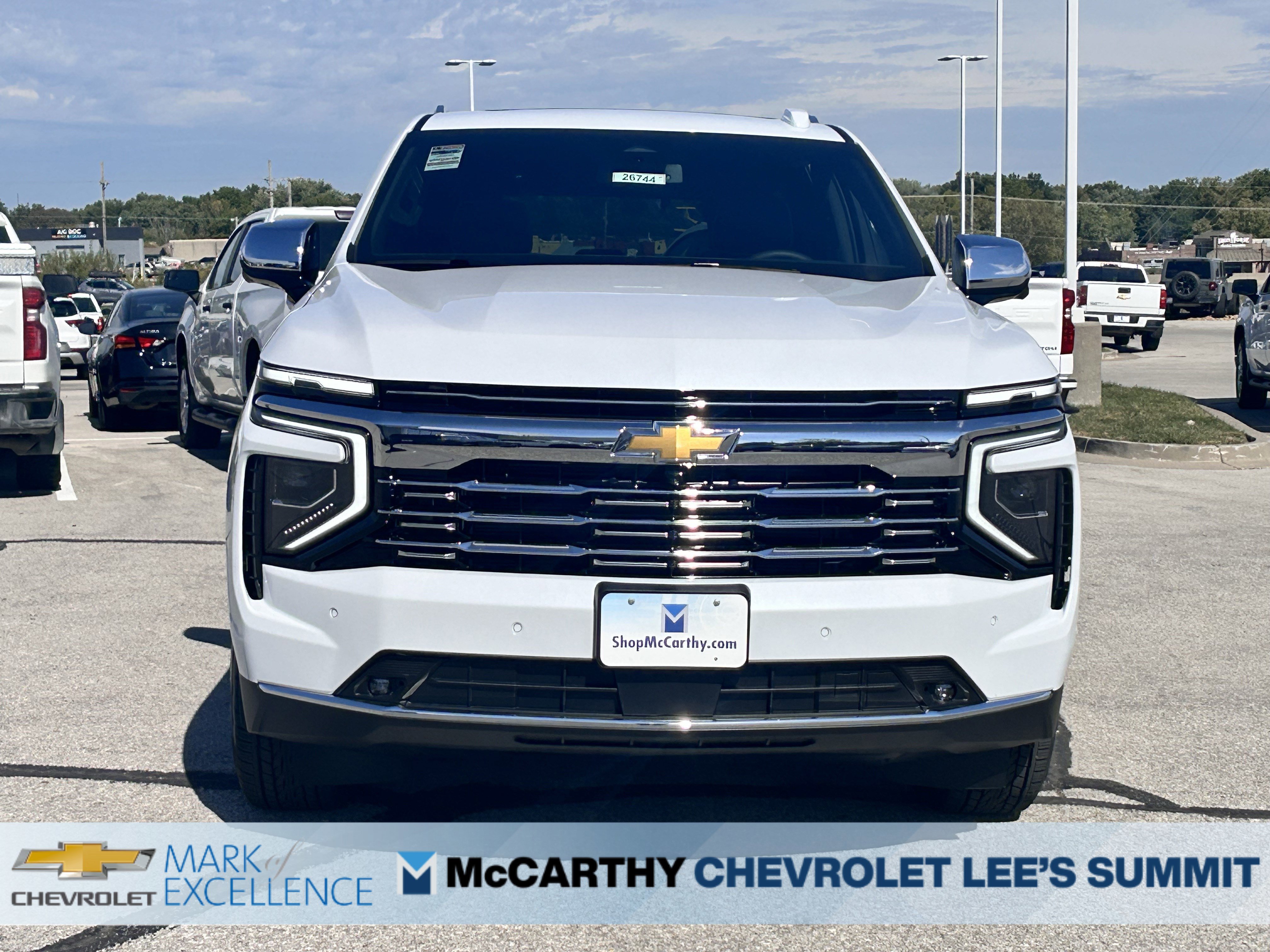 New 2026 Chevrolet Tahoe Premier w/ Sun And Tow Package image 2