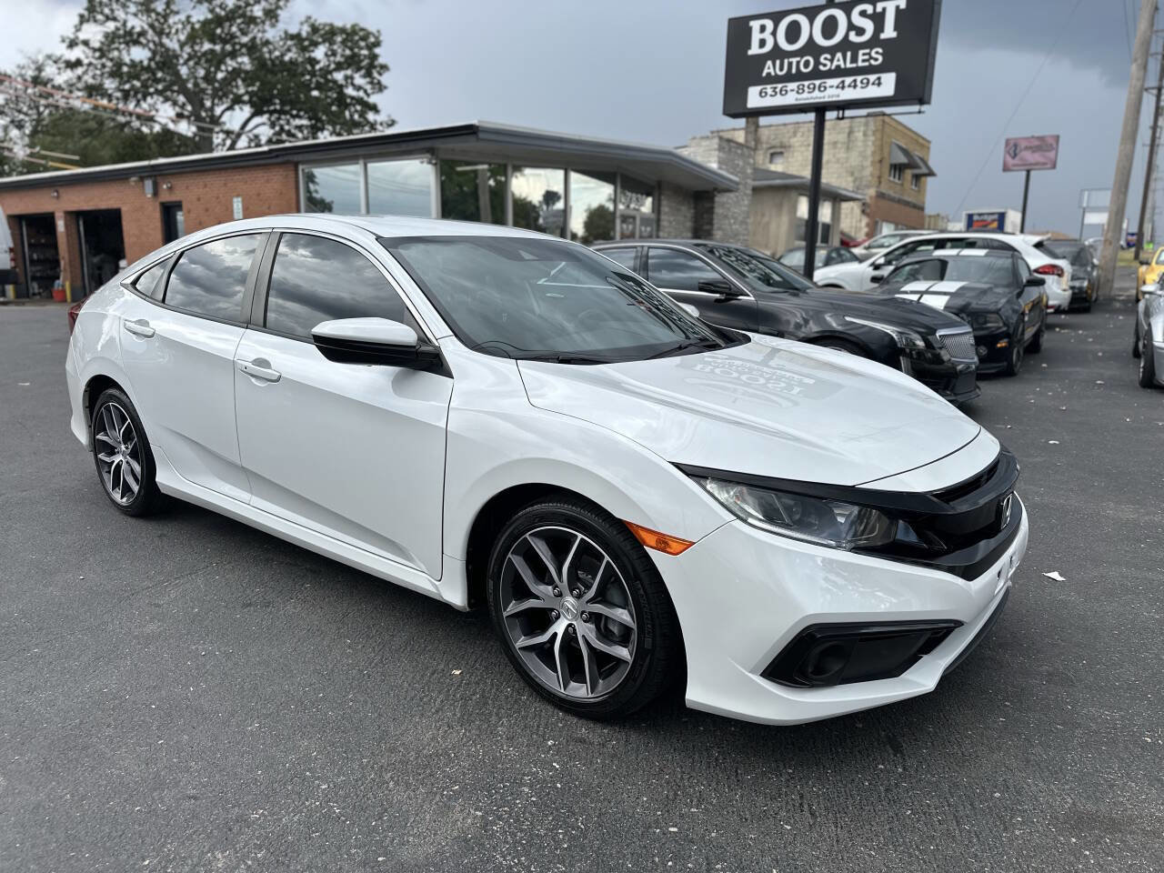 Used 2021 Honda Civic Sport
