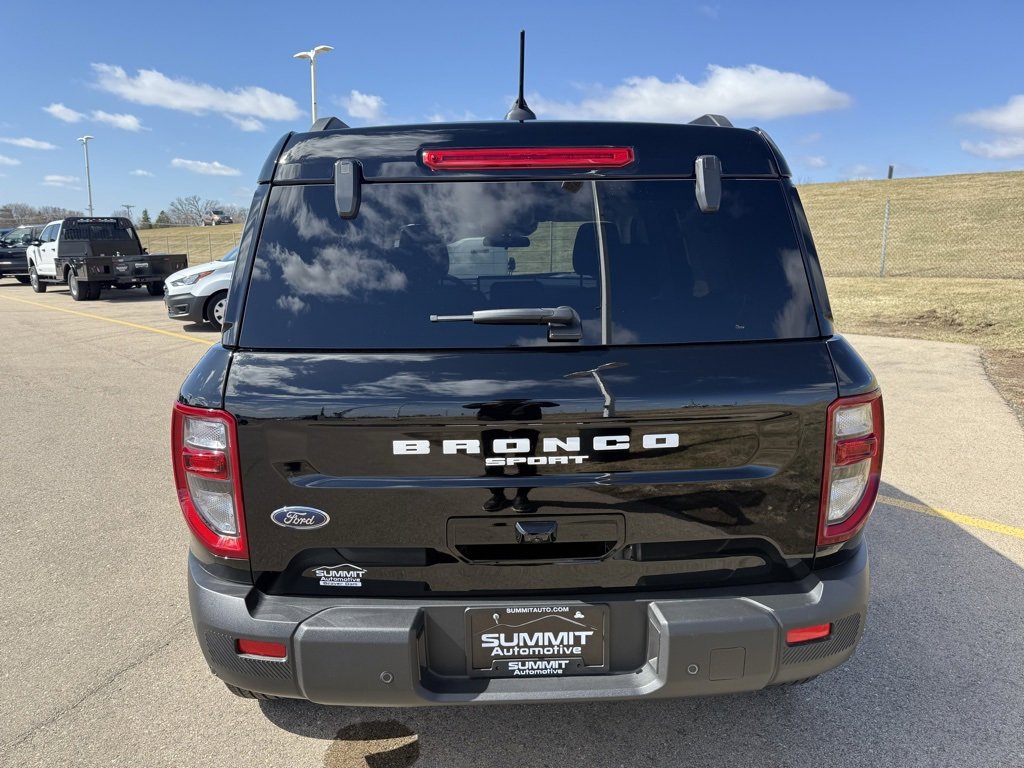 New 2025 Ford Bronco Sport Big Bend w/ Convenience Package image 30