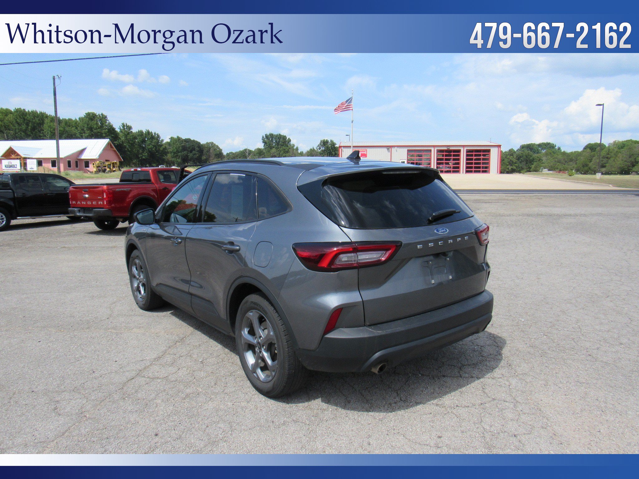 Used 2025 Ford Escape ST-Line FWD image 11