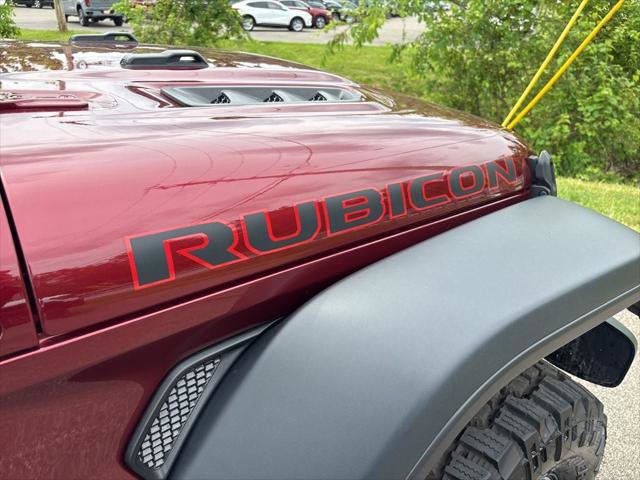 Certified 2021 Jeep Wrangler Rubicon AWD/4WD image 6