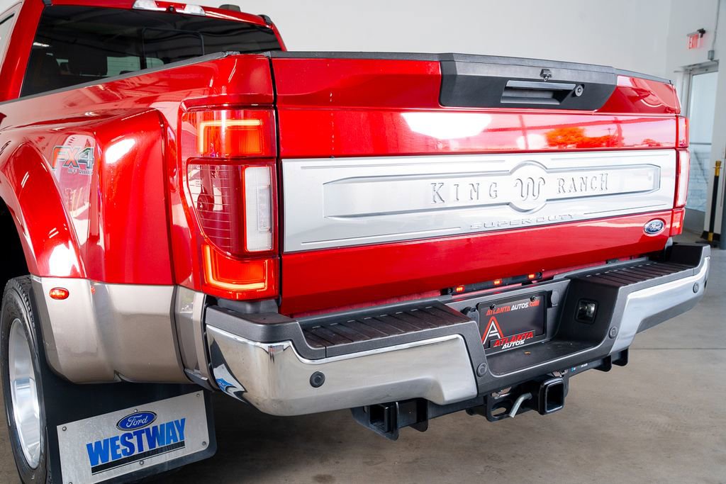 Used 2021 Ford F450 King Ranch w/ King Ranch Ultimate Package AWD/4WD image 17