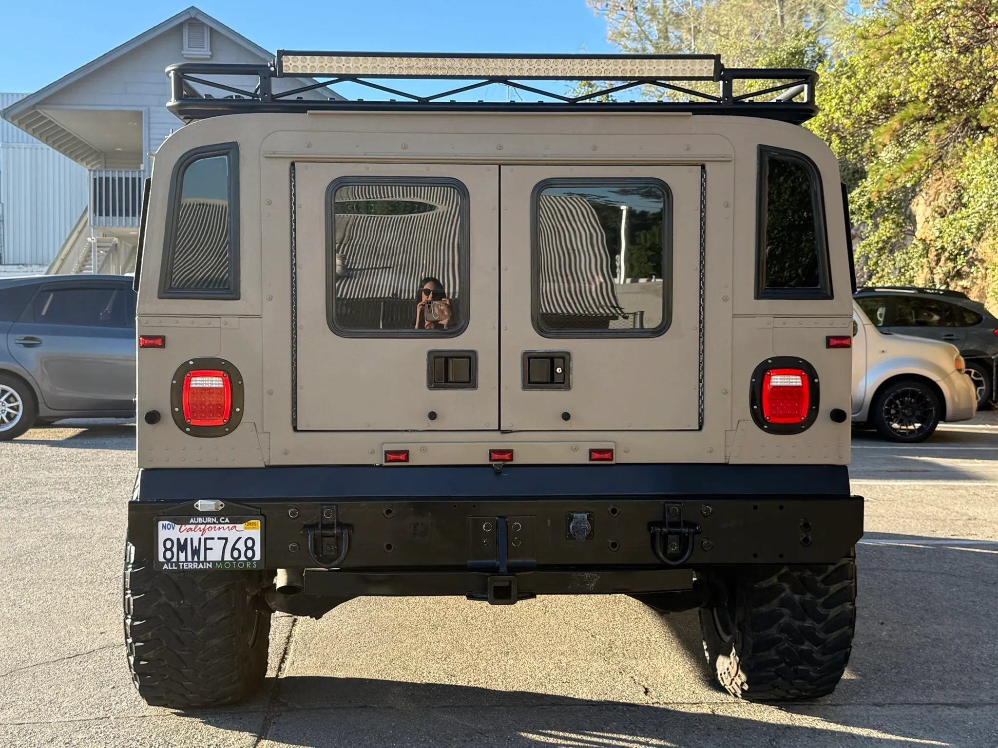Used 1997 HUMMER H1 4-Door Wagon AWD/4WD image 5