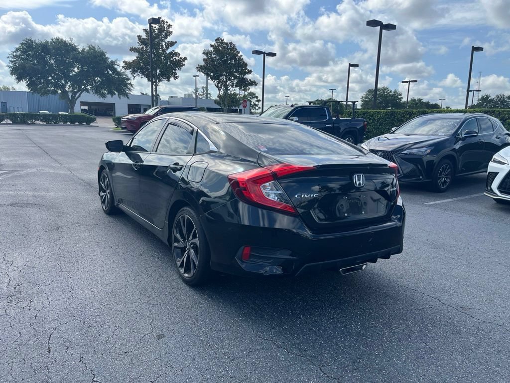 Used 2020 Honda Civic Sport image 5