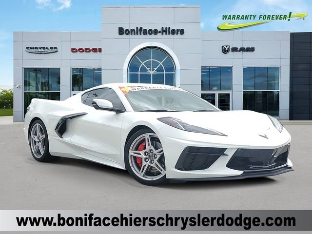 Used 2024 Chevrolet Corvette Stingray Coupe w/ Z51 Performance Package