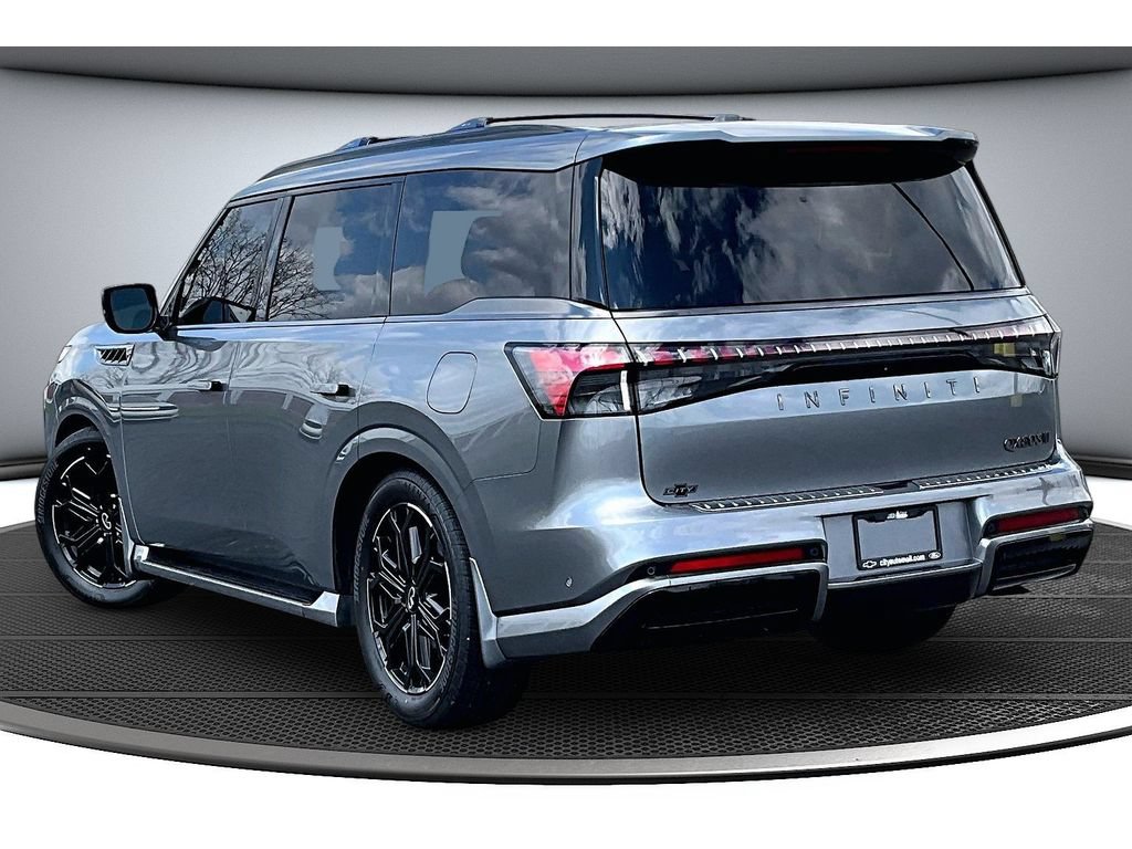 Used 2026 INFINITI QX80 4WD w/ Sport Exterior Package image 14