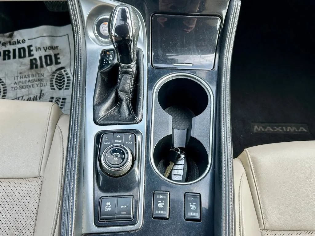 Used 2020 Nissan Maxima 3.5 SV w/ Floor Mat Group FWD image 22