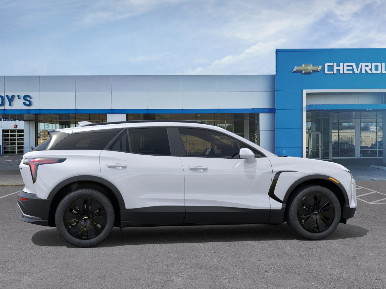 New 2025 Chevrolet Blazer EV LT w/ Midnight/Sport Edition image 6