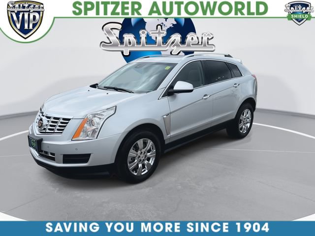 Certified 2015 Cadillac SRX Luxury w/ Driver Awareness Package FWD image 4