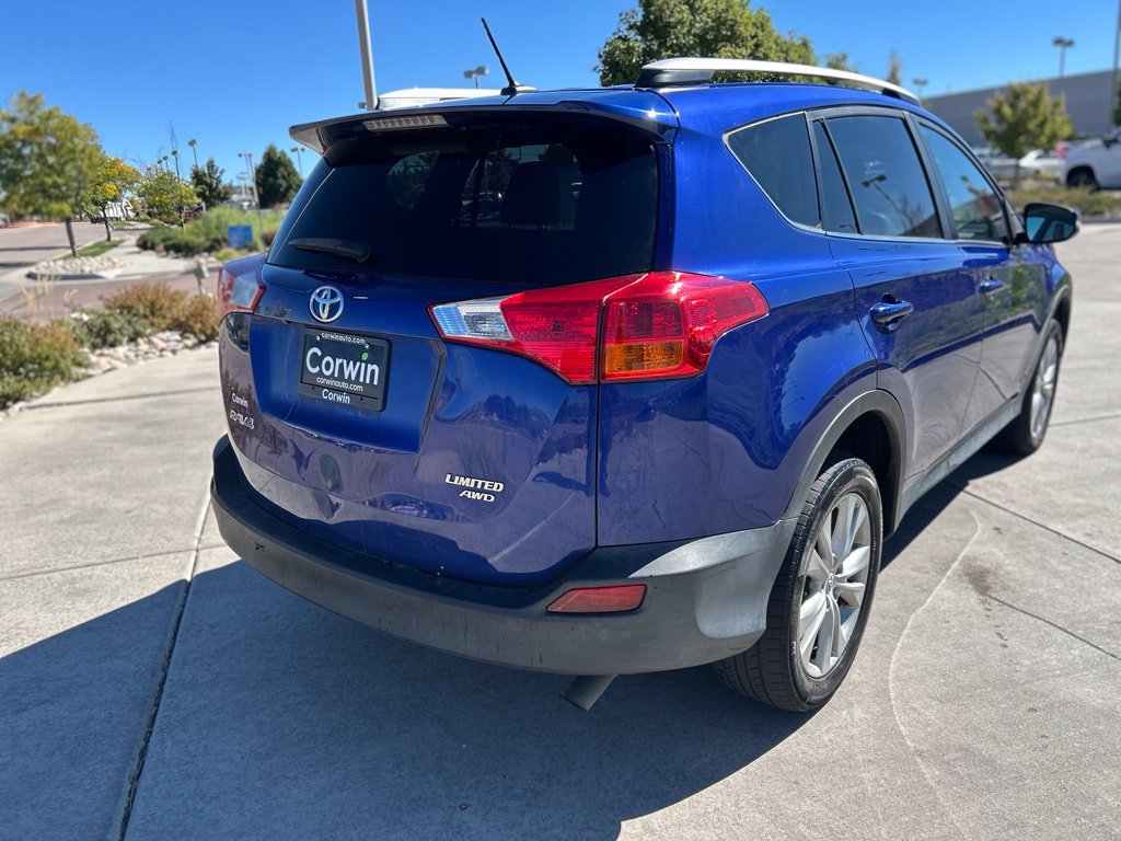 Used 2014 Toyota RAV4 Limited AWD/4WD image 7