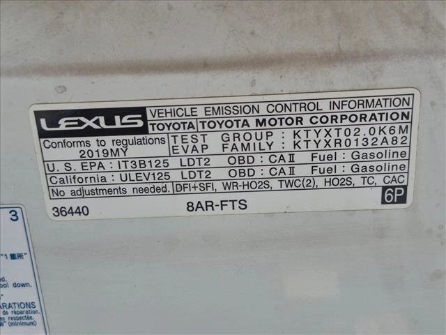 Used 2019 Lexus NX 300 F Sport w/ F Sport Premium Package FWD image 24
