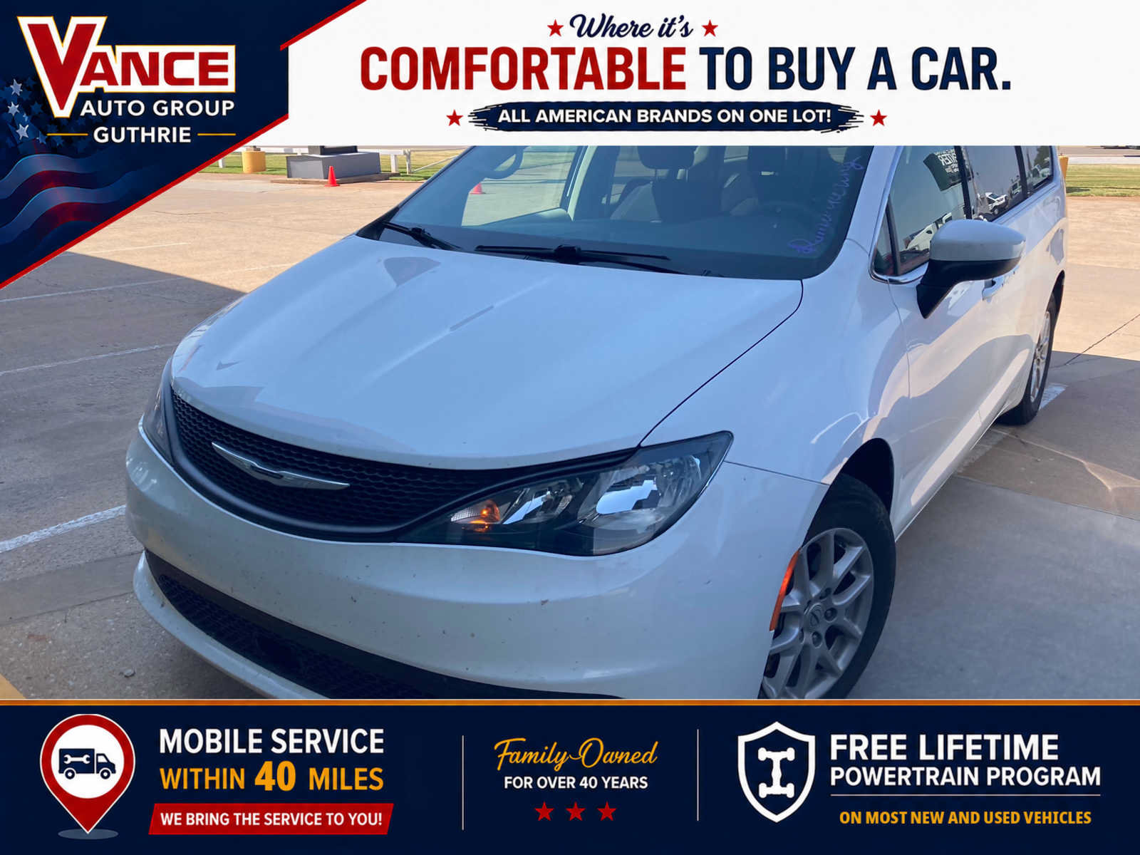 Used 2022 Chrysler Voyager LX FWD image 1