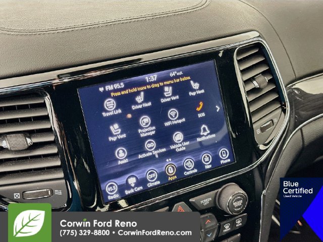 Used 2019 Jeep Grand Cherokee Overland AWD/4WD image 18