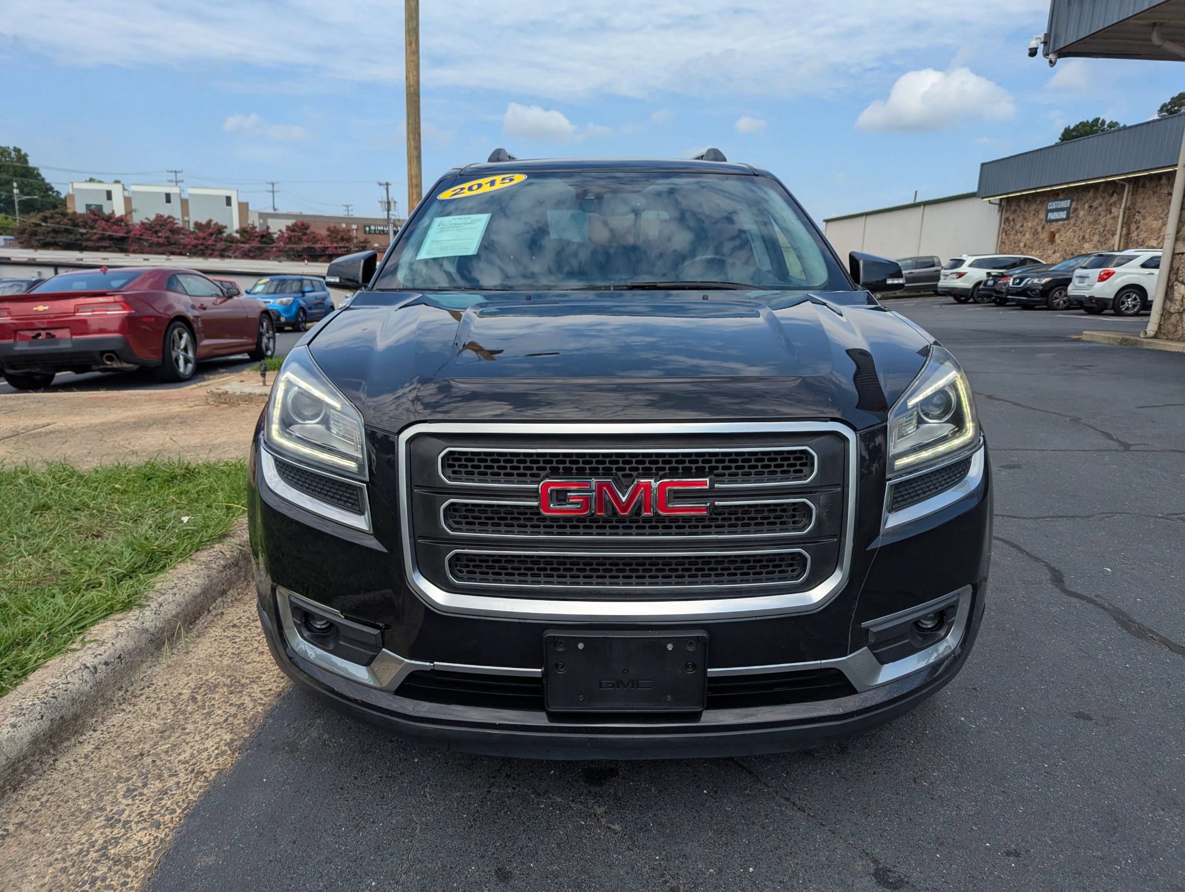 Used 2015 GMC Acadia SLT w/ Open Road Package AWD/4WD image 2